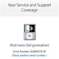 ipod nano terza generazione usato