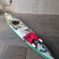 canoa kayak rigida usato