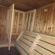 sauna 3 posti usato