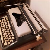 macchina scrivere antica mercedes usato
