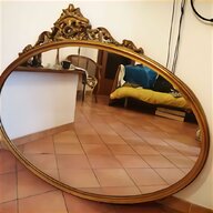 specchio cornice oro usato