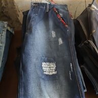 baggy jeans corti usato