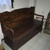 cassapanca legno antica usato