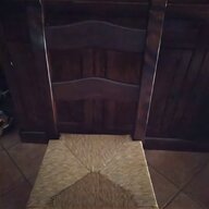 tavolo allungabile rotondo legno sedie usato