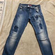 salopette jeans levis usato