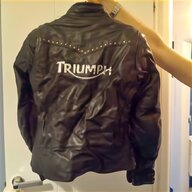 triumph jacket usato