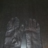 guanti lunghi pelle donna usato
