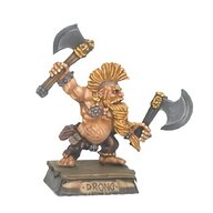 warhammer dwarf usato