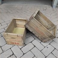 cassetta legno mele usato