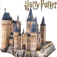 lego harry potter hogwarts usato