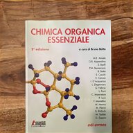 chimica organica botta libro usato