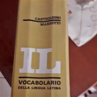 vocabolario latino castiglioni usato