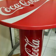 tavoli bar coca cola usato