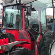 trattore new holland tk cabina usato