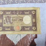banconota 10000 lire usato