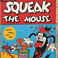 squeak the mouse usato