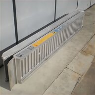 rampe di carico alluminio nuove usato