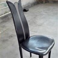 sedie cuoio usato
