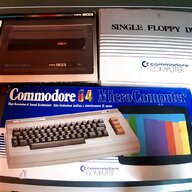 commodore 64 console usato