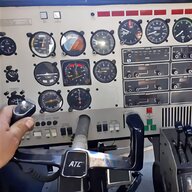 cloche flight simulator usato