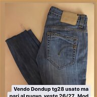 jeans dondup 28 usato