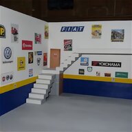 diorama garage usato