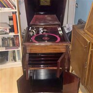 grammofono antico toscano usato