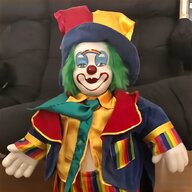 pupazzo clown usato