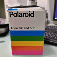 polaroid 500 usato