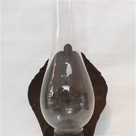 paralume vetro lampada petrolio usato
