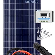 pannello fotovoltaico policristallino usato
