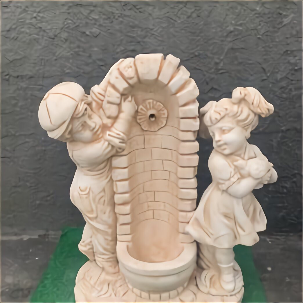 Fontana Interno funzionante Buddha 18,5 cm ad 