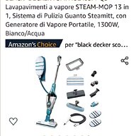 ricambi black decker steam mop usato