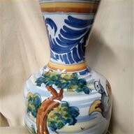 ceramica capodimonte vaso marche usato