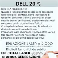 diodo laser epilazione usato