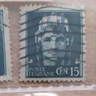 francobolli poste italiane usato