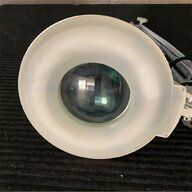 lampada con lente d ingrandimento usato