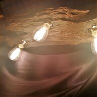 lampadario artigianale legno usato