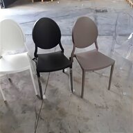sedie stile kartell usato