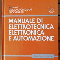 manuale elettrotecnica usato