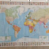 cartina geografica mondo usato