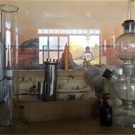 alambicco vetro distillatore usato