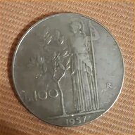 2 lire 1958 usato