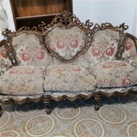 stile barocco divano usato