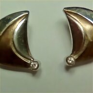 orecchini vintage argento 925 usato