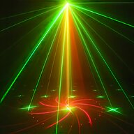 laser dj usato