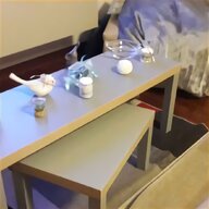 tavolino grigio usato