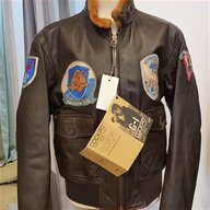 leather jacket vintage usato