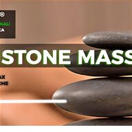 hot stone massage usato