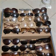 custodia occhiali vintage usato